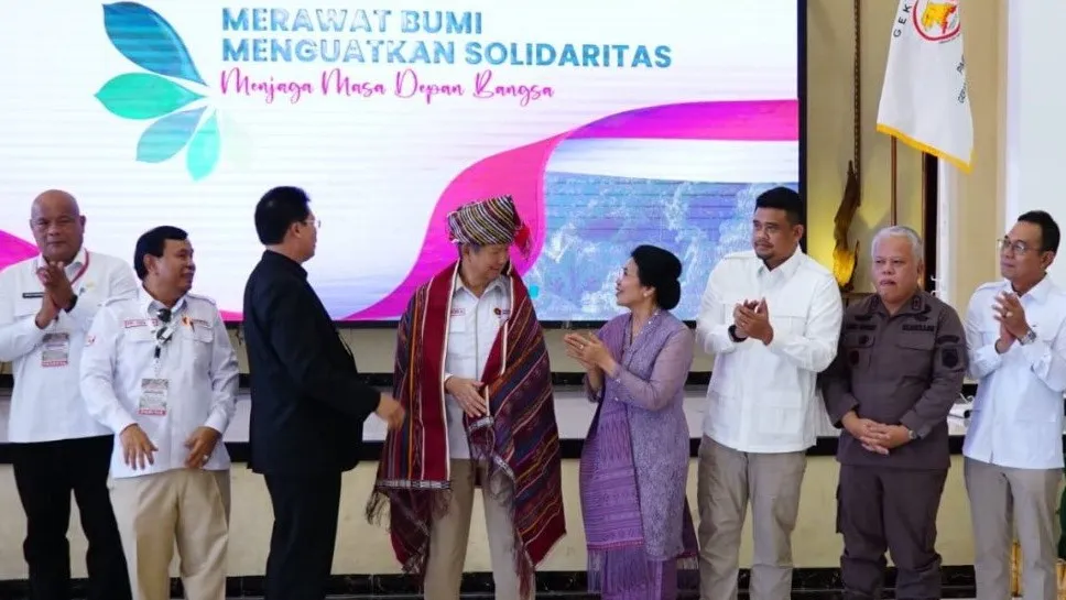 Kajati Sumut Dukung Gerakan Merawat dan Menjaga Bumi di Tapanuli Utara