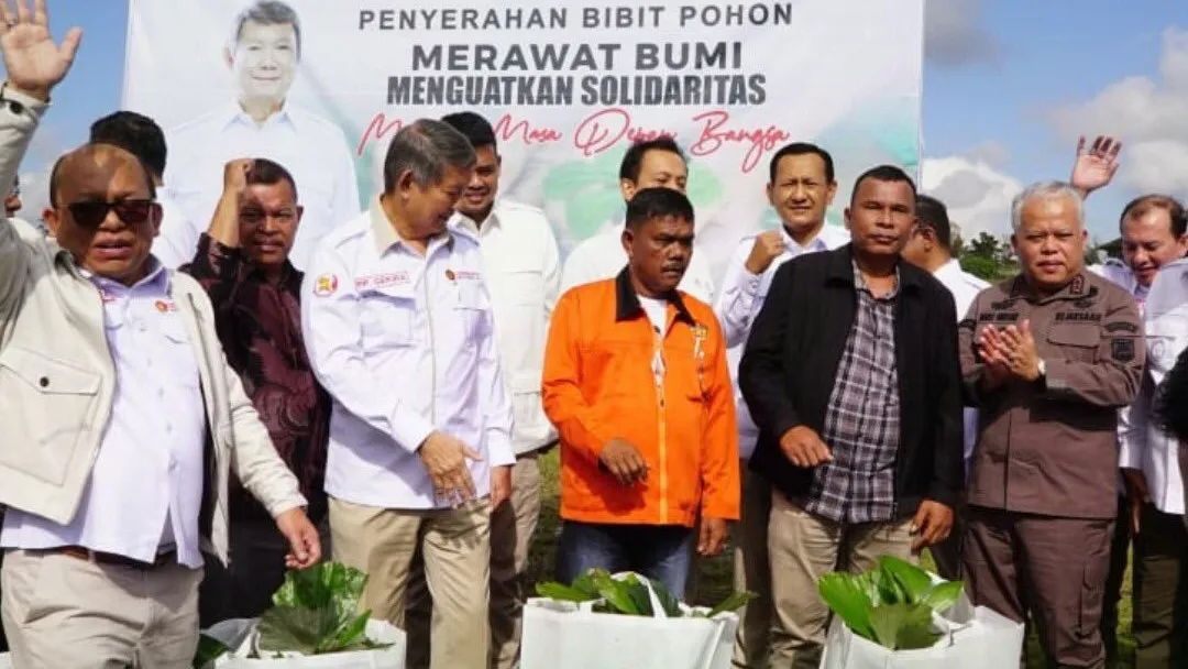 Dampingi Utusan Khusus Presiden , Kajati Sumut Dukung Gerakan Merawat dan Menjaga Bumi di Tapanuli Utara