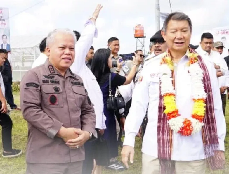 Dampingi Utusan Khusus Presiden , Kajati Sumut Dukung Gerakan Merawat dan Menjaga Bumi di Tapanuli Utara