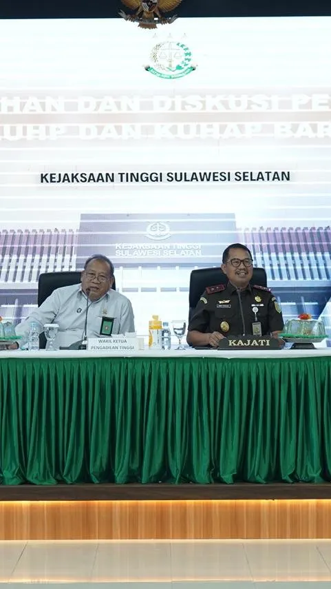 Gelar Diskusi Penerapan KUHP dan KUHAP Baru, Kejati Sulsel Perkuat Sinergi Antar Aparat Penegak Hukum