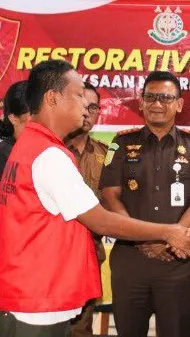Korban Ikhlas Memaafkan, Kejati Sumut Menyetujui Restorative Justice Penadah Laptop
