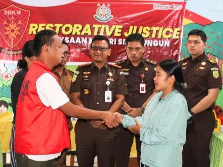 Korban Ikhlas Memaafkan, Kejati Sumut Menyetujui Restorative Justice Penadah Laptop