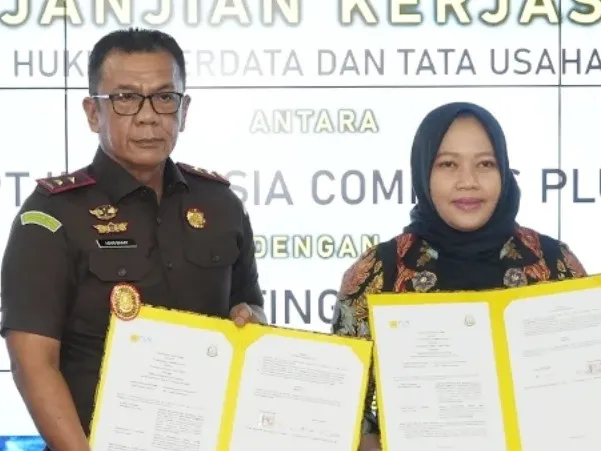 Jalin Kerja Sama di Bidang Datun, Kejati Jatim dan PLN Icon Plus Kawal Transformasi Digital dengan Kepastian Hukum