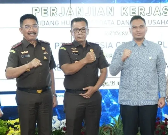 Kejati Jatim dan PT PLN ICON Plus menjalin kerja sama di bidang Datun