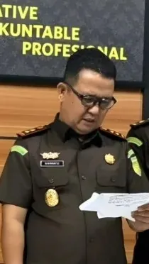 Kajari Pelalawan Siswanto AS, S.H., M.H