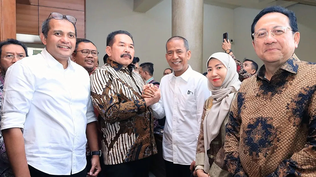 Jaksa Agung RI, ST Burhanuddin hadiri bersama sejumlah tokoh nasional dan pejabat negara.