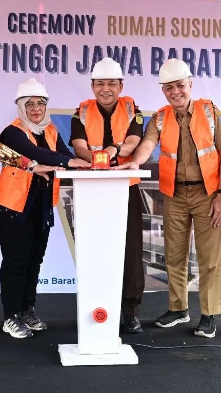 Dukung Program 3 Juta Rumah, Kejati Jabar dan Kementerian PKP Bangun Rusun untuk Kesejahteraan ASN