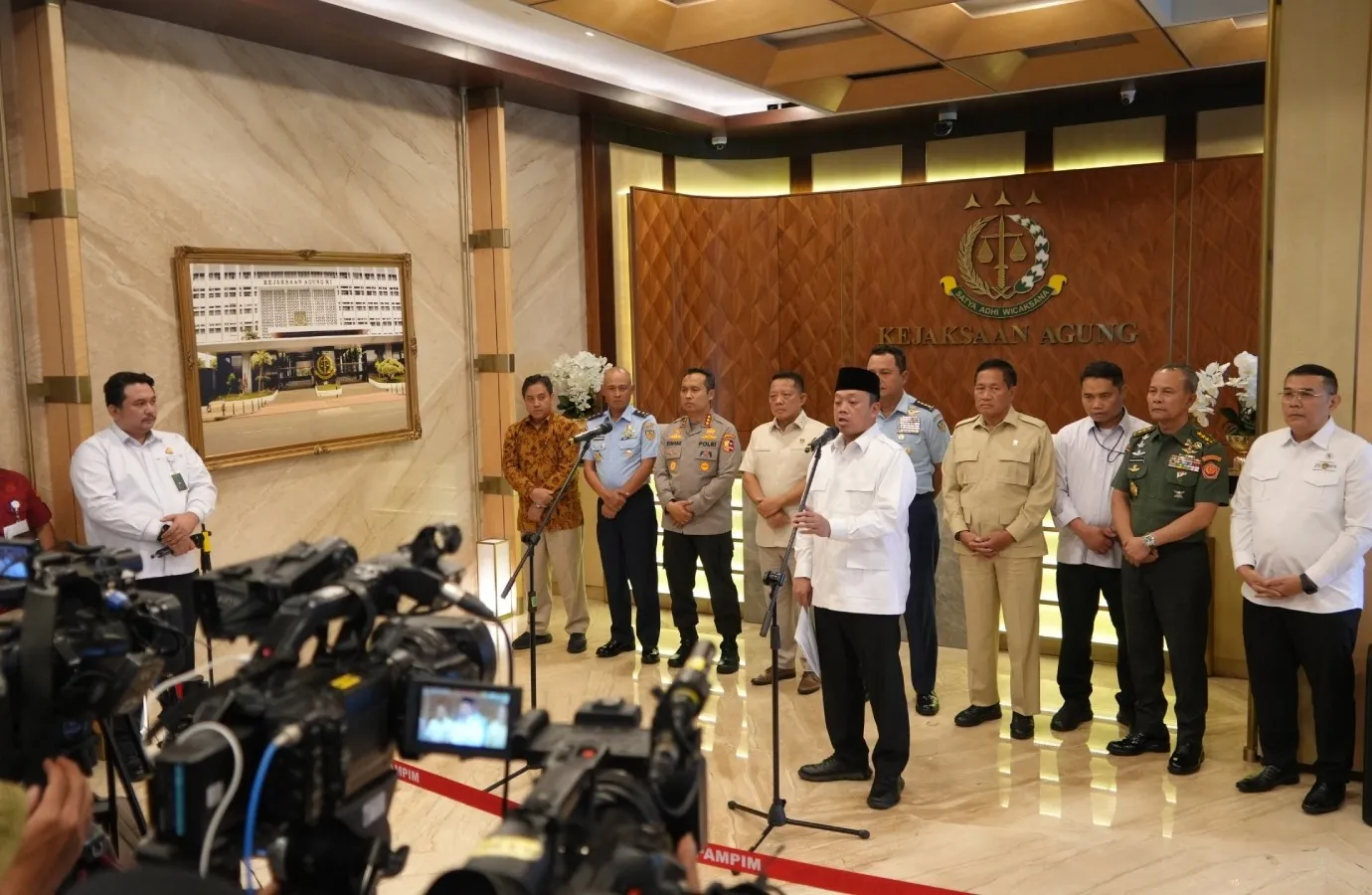Menteri Agraria dan Tata Ruang/Kepala BPN Nusron Wahid