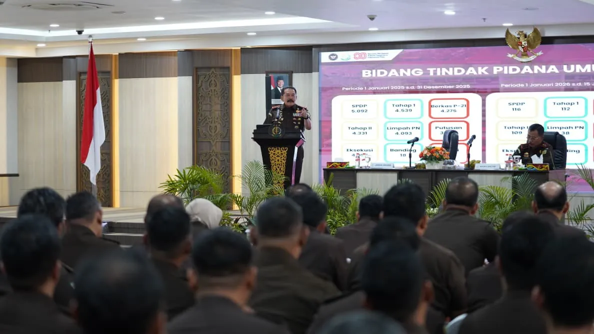 Jaksa Agung RI ST Burhanuddin mengadakan kunjungan kerja ke wilayah Kalimantan Timur
