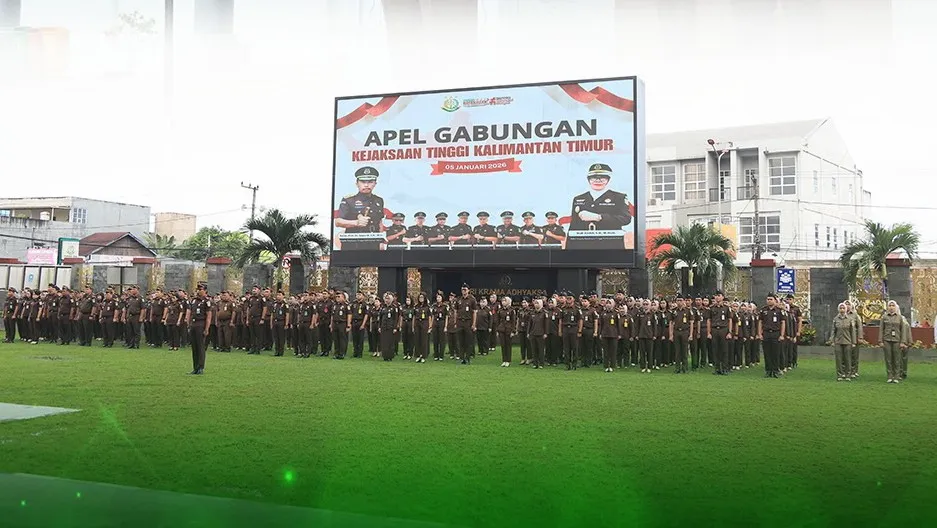 Apel Kerja Perdana Tahun 2026, Kejaksaan Tegaskan Kesiapan Implementasi KUHP Nasional dan KUHAP Baru