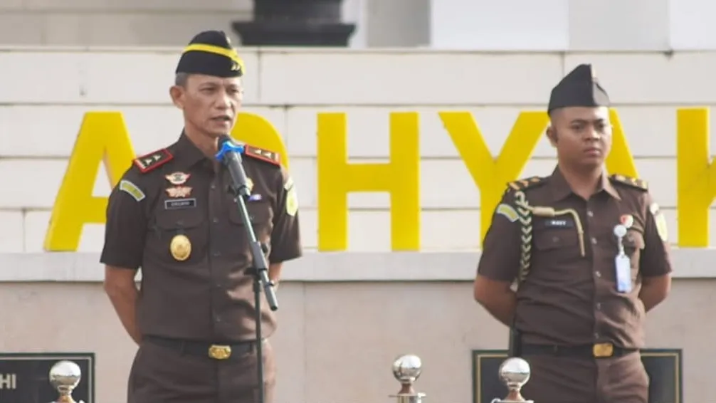 Kajati Kalbar Dr Emilwan Ridwan