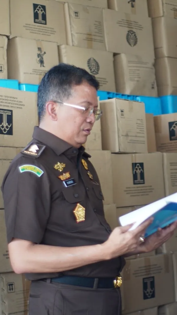 Tinjau Barang Mewah Sitaan Perkara, Kepala BPA Kejaksaan RI:  