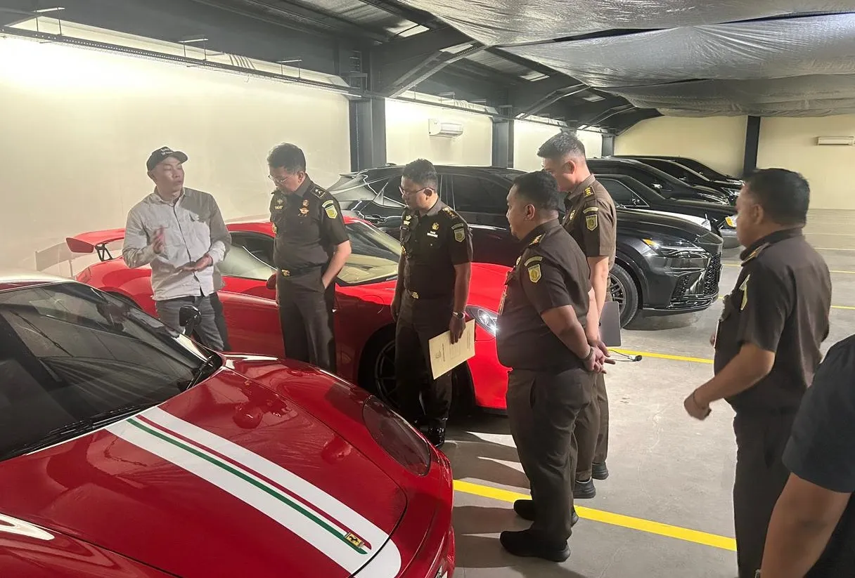 Kepala BPA Kejaksaan RI, Dr Kuntadi menggelar inspeksi di 2 Rupbasan