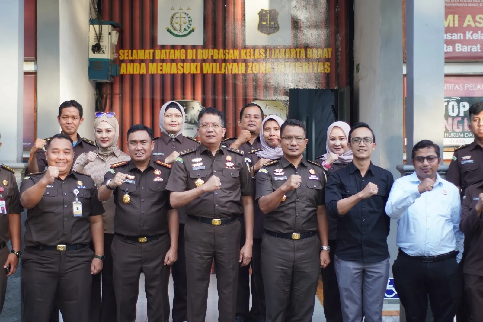 Kepala BPA Kejaksaan RI, Dr Kuntadi menggelar inspeksi di 2 Rupbasan