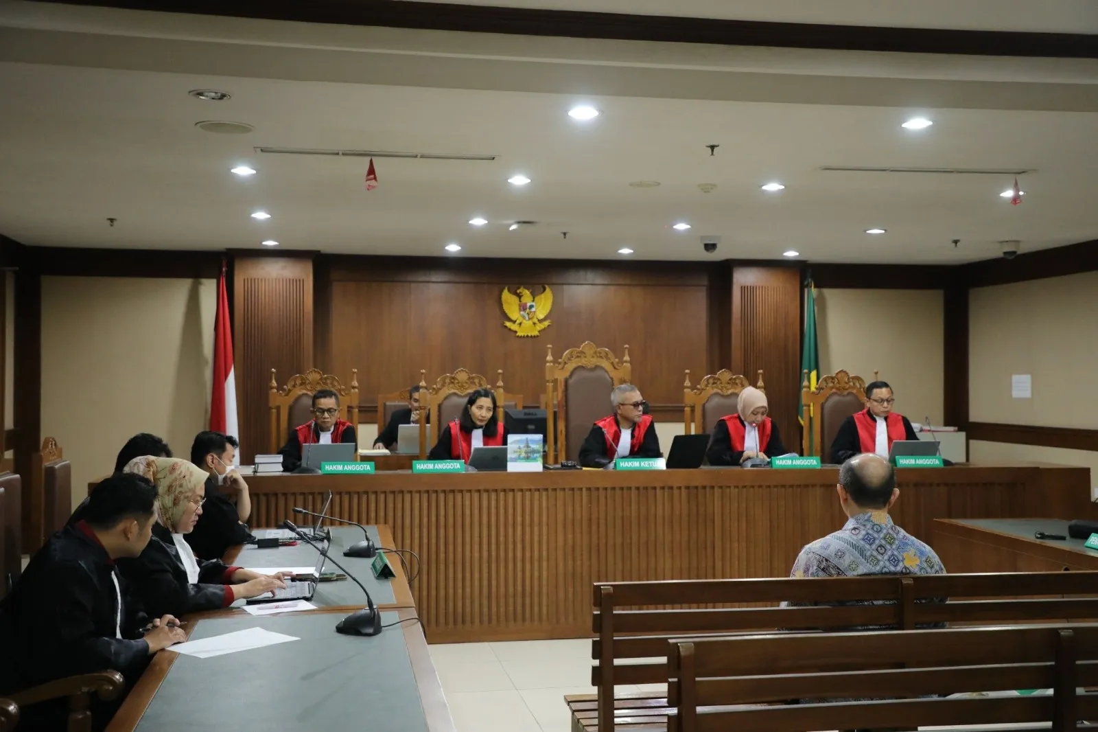 JPU Masih PIkir-Pikir Atas Putusan Majelis Hakim Terkait Vonis Terdakwa Perkara Korupsi Jiwasraya Isa Rachmatarwata