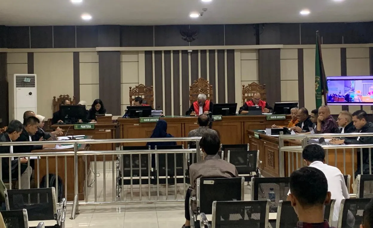 Sidang Tipikor Pemberian Kredit kepada PT Sritex di Pengadilan Tipikor PN Semarang