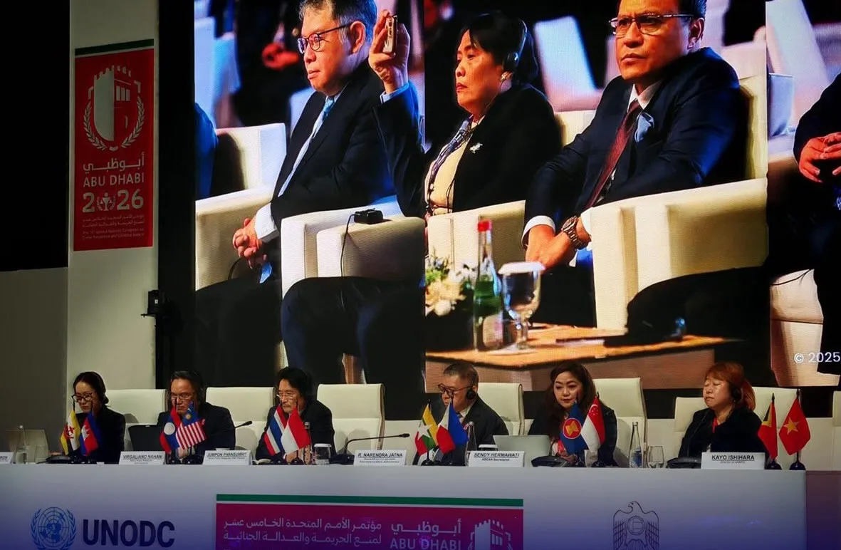 Jamdatun Tekankan Penguatan Peran APAGM dalam Menangani Kejahatan Transnasional