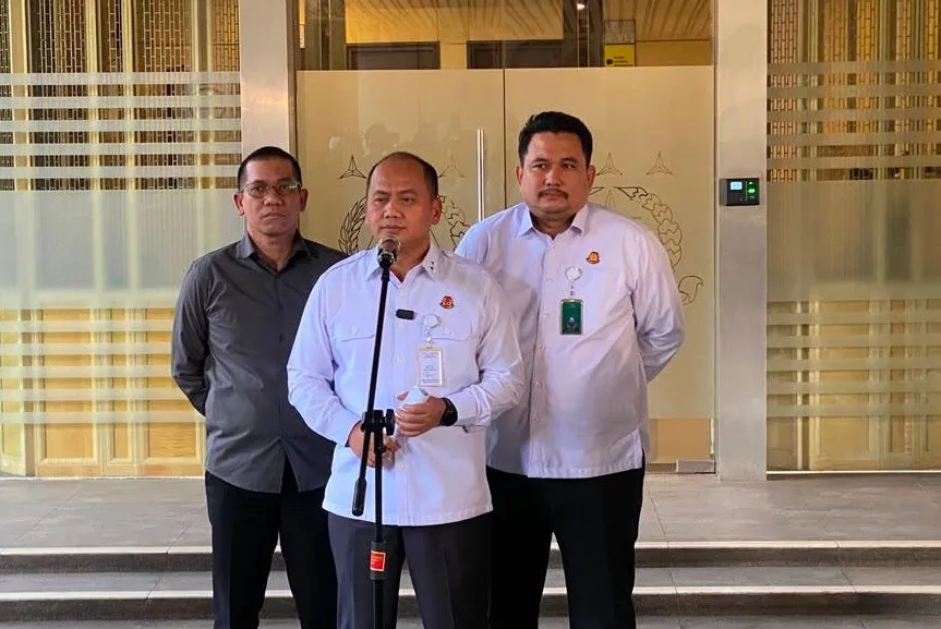 Penyidik JAM PIDSUS Periksa Seorang Direksi PT BBG Sebagai Saksi Perkara KSO PT Pertamina Perseroda Bekasi