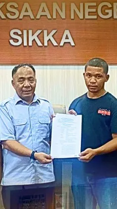 Penetapan PN Maumere Telah Terbit, Kejari Sikka Fasilitasi Penyelesaian Perkara Lalin Melalui MKR