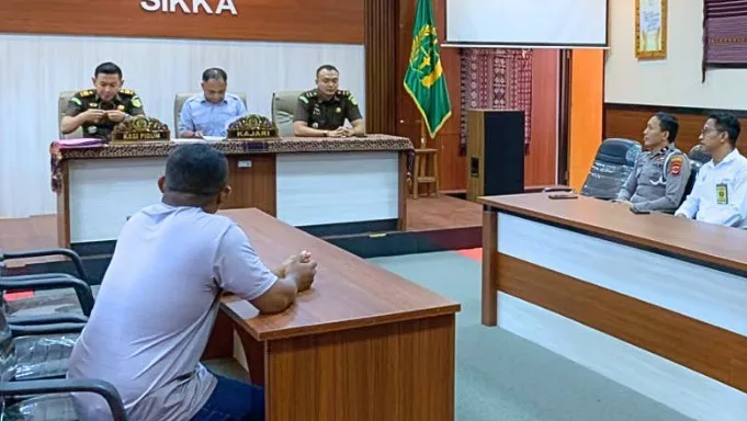 Penetapan PN Maumere Telah Terbit, Kejari Sikka Fasilitasi Penyelesaian Perkara Lalin Melalui MKR