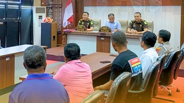 Penetapan PN Maumere Telah Terbit, Kejari Sikka Fasilitasi Penyelesaian Perkara Lalin Melalui MKR