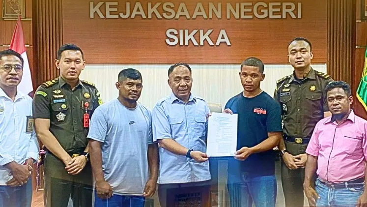 Penetapan PN Maumere Telah Terbit, Kejari Sikka Fasilitasi Penyelesaian Perkara Lalin Melalui MKR