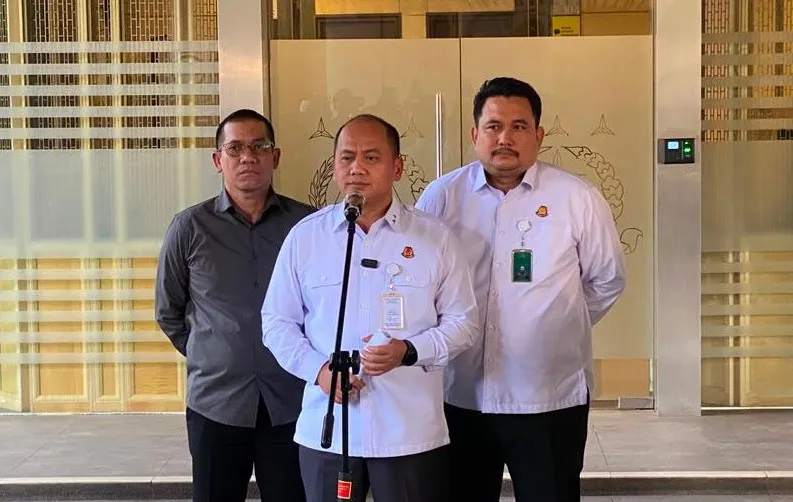 Kapuspenkum Anang Supriatna bersama jajaran Puspenkum Kejagung