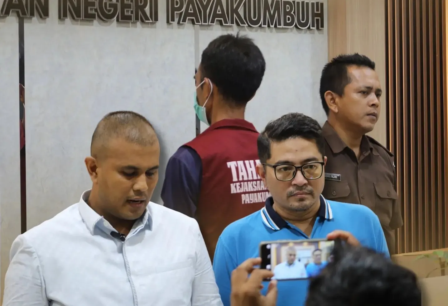 Tim Tabur Kejati Sumbar dan Kejari Payakumbuh Amankan DPO Terpidana Perkara Penipuan