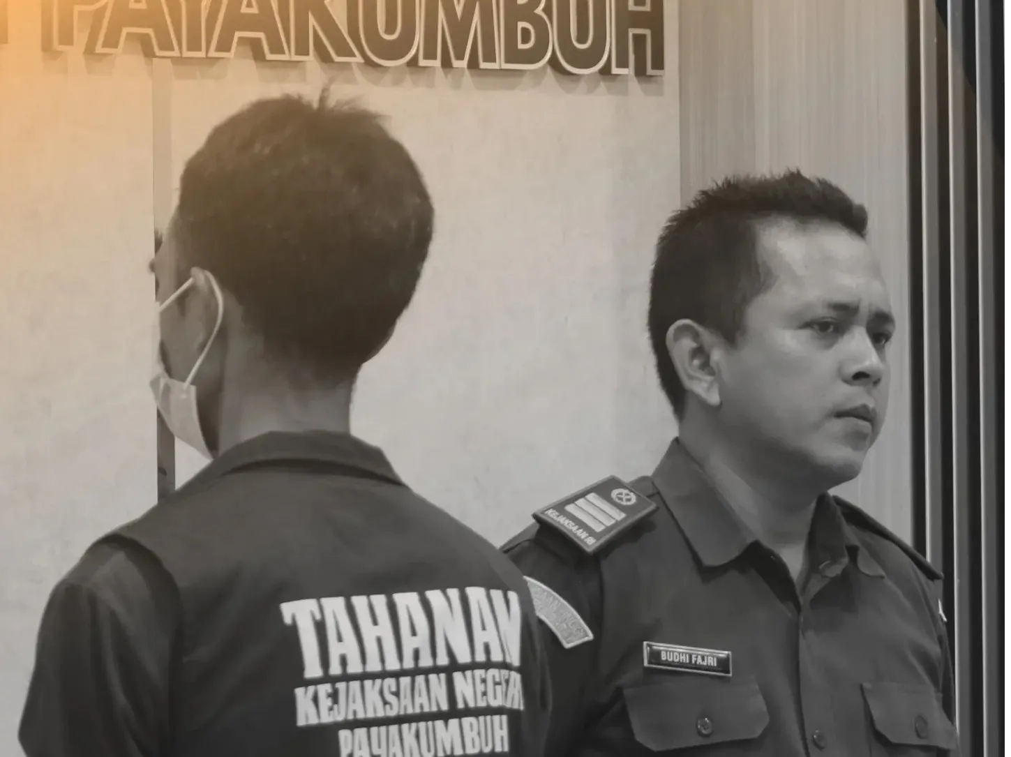Tim Tabur Kejati Sumbar dan Kejari Payakumbuh Amankan DPO Terpidana Perkara Penipuan