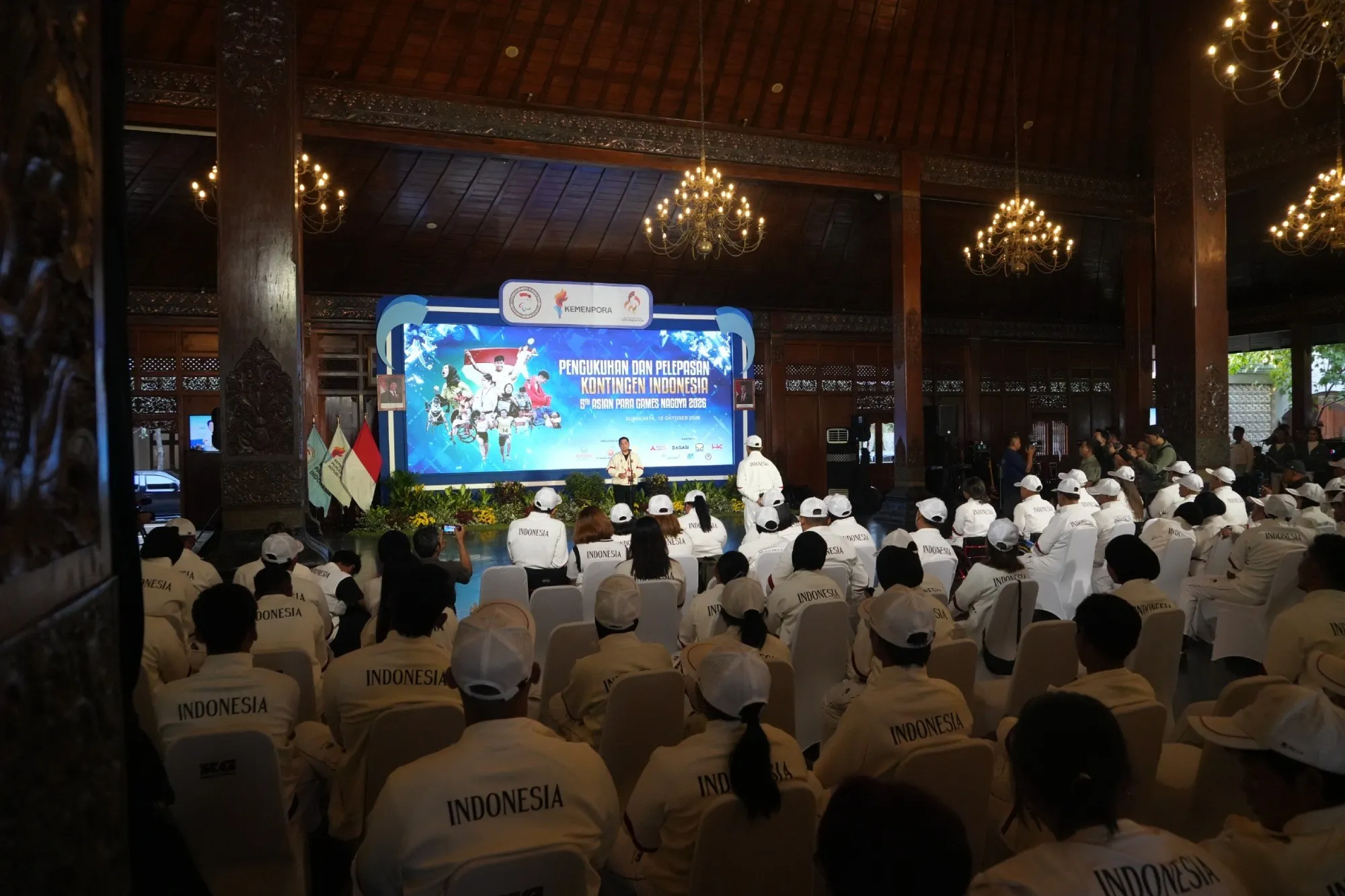 CdM Kontingen Indonesia Jamintel Reda Manthovani: 103 Atlet Siap Berjuang Harumkan Nama Bangsa di 5th Asian Para Games Aichi-Nagoya 2026