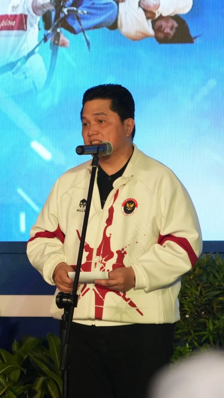 Menpora Erick Thohir