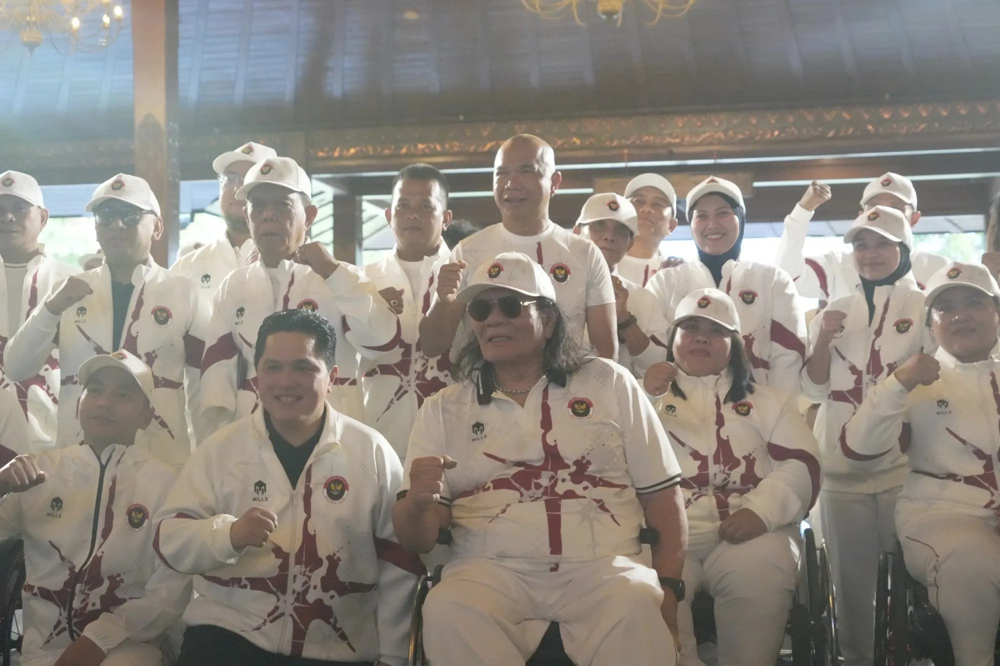 CdM Kontingen Indonesia Jamintel Reda Manthovani: 103 Atlet Siap Berjuang Harumkan Nama Bangsa di 5th Asian Para Games Aichi-Nagoya 2026
