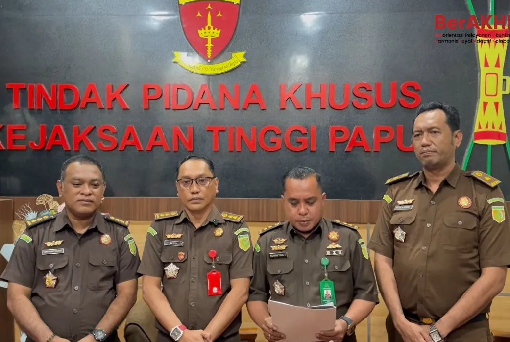 Kejati Papua Tetapkan Tersangka Baru Perkara Dugaan Korupsi Pembangunan Jalan di Boven Digoel