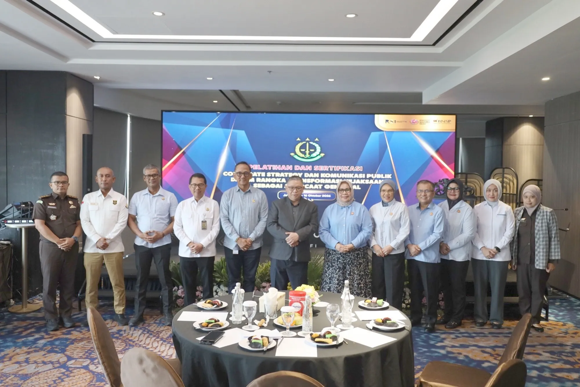 Bekali Kemampuan Corporate Strategy dan Komunikasi Publik, Jamdatun Dorong Kapasitas dan Profesionalisme JPN