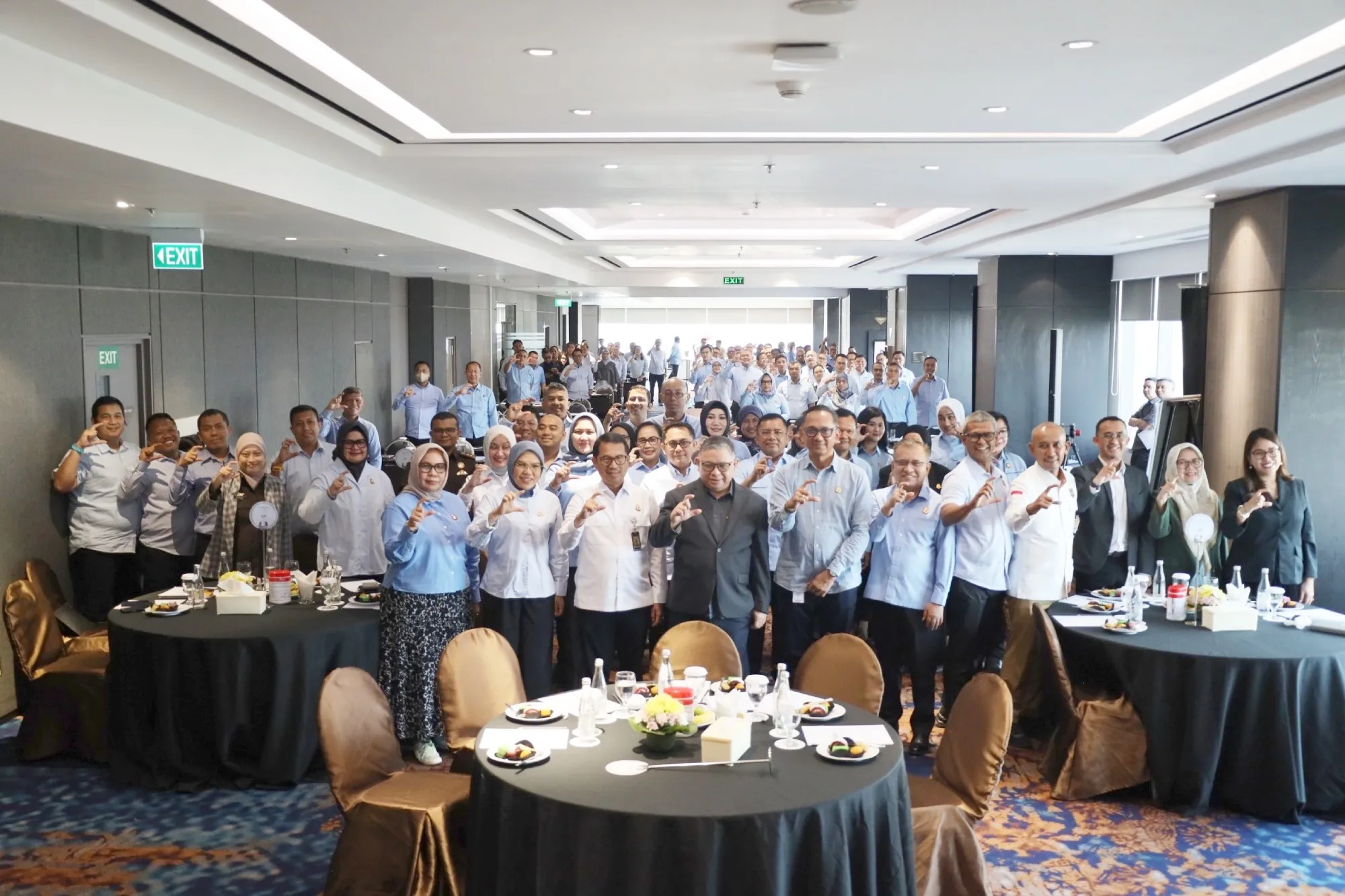 Bekali Kemampuan Corporate Strategy dan Komunikasi Publik, Jamdatun Dorong Kapasitas dan Profesionalisme JPN