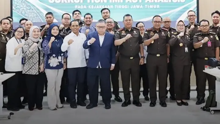 Integrasikan Upaya Represif dan Preventif, Kejaksaan RI Uji Coba Terbatas CIA di Kejati Jatim