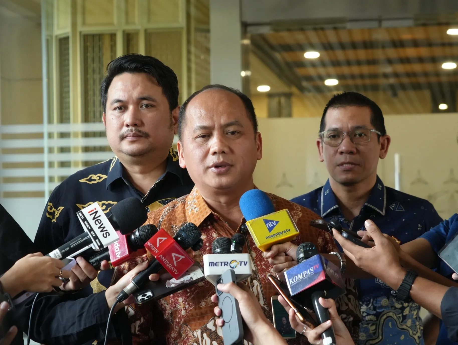 Kapuspenkum Anang Supriatna dan jajaran Puspenkum Kejagung