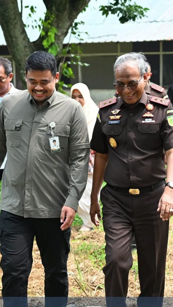 Terima Kunjungan Gubernur Bobby Nasution, Kejati Sumut dan Pemprov Perkuat Sinergi Pembangunan Tahun 2027
