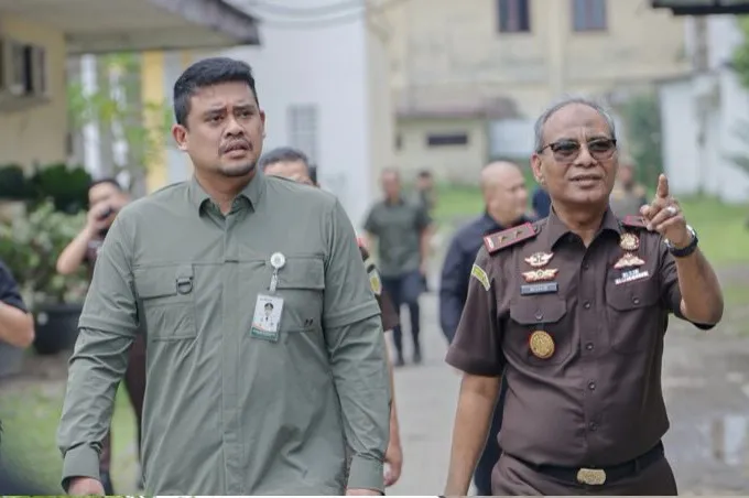 Terima Kunjungan Gubernur Bobby Nasution, Kejati Sumut dan Pemprov Perkuat Sinergi Pembangunan Tahun 2027