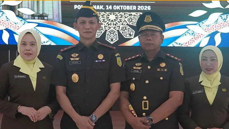 Kajati Kalbar melantik Efrivel, S.H., M.H., sebagai Kajari Sambas