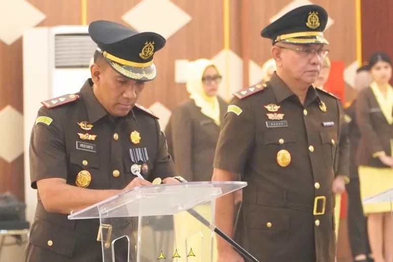 Kejati Lampung, Kalbar, dan Sumsel Lantik Pejabat serta Kajari Baru
