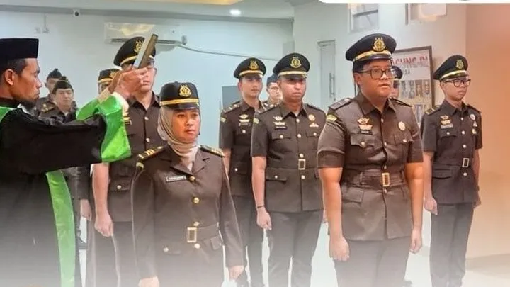 Kejati Lampung, Kalbar, dan Sumsel Lantik Pejabat serta Kajari Baru
