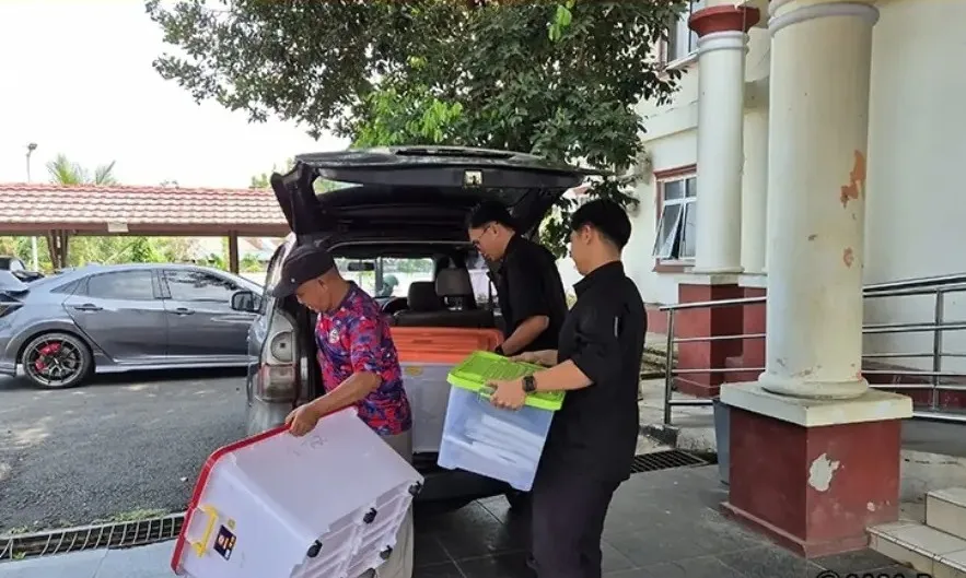 Kejari Kepahiang menggeledah Kantor Dinas PUPR terkait penyidikan perkara pembangunan SPALD-S