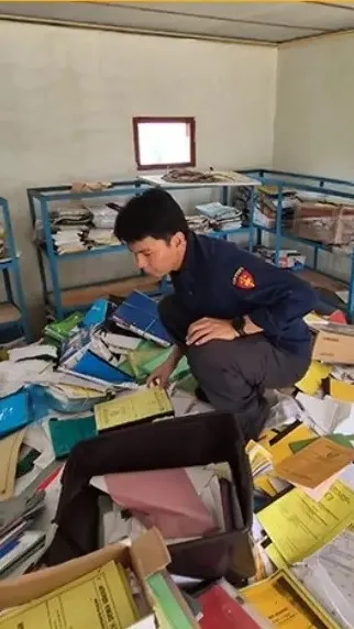 Dipimpin Kajari, Kejari Kepahiang Geledah Kantor Dinas PUPR Terkait Penyidikan Perkara Pembangunan SPALD-S