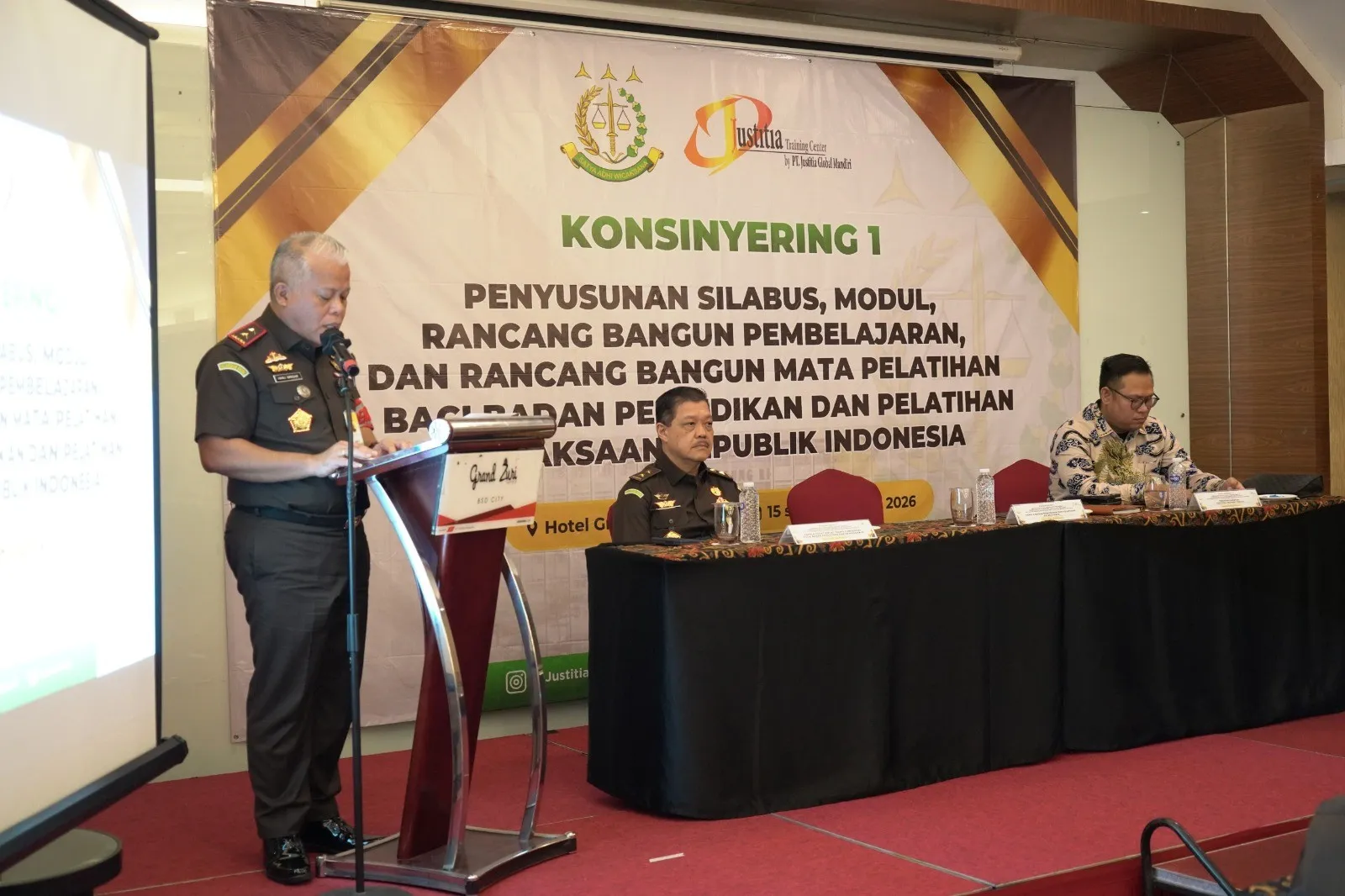 Kabadiklat Kejaksaan RI, Dr Harli Siregar, S.H., M.Hum