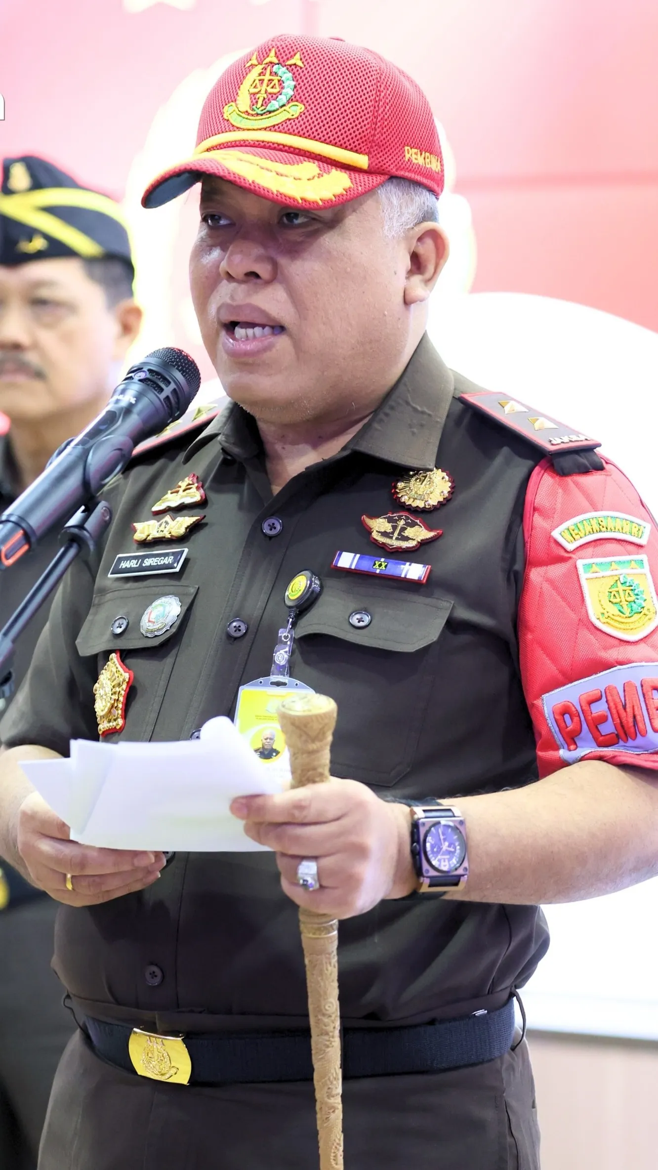 Kabadiklat Kejaksaan RI, Dr Harli Siregar, S.H., M.Hum