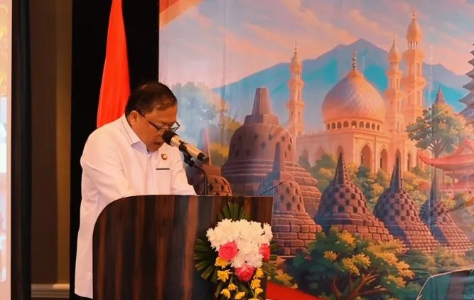 Kejaksaan RI Sosialisasi Moderasi Agama Guna Memperkuat Persatuan Bangsa Menuju Indonesia Emas tahun 2045