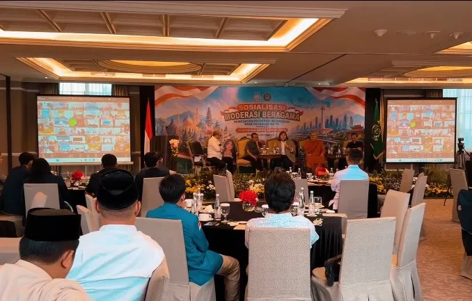 Kejaksaan RI Sosialisasi Moderasi Agama Guna Memperkuat Persatuan Bangsa Menuju Indonesia Emas tahun 2045