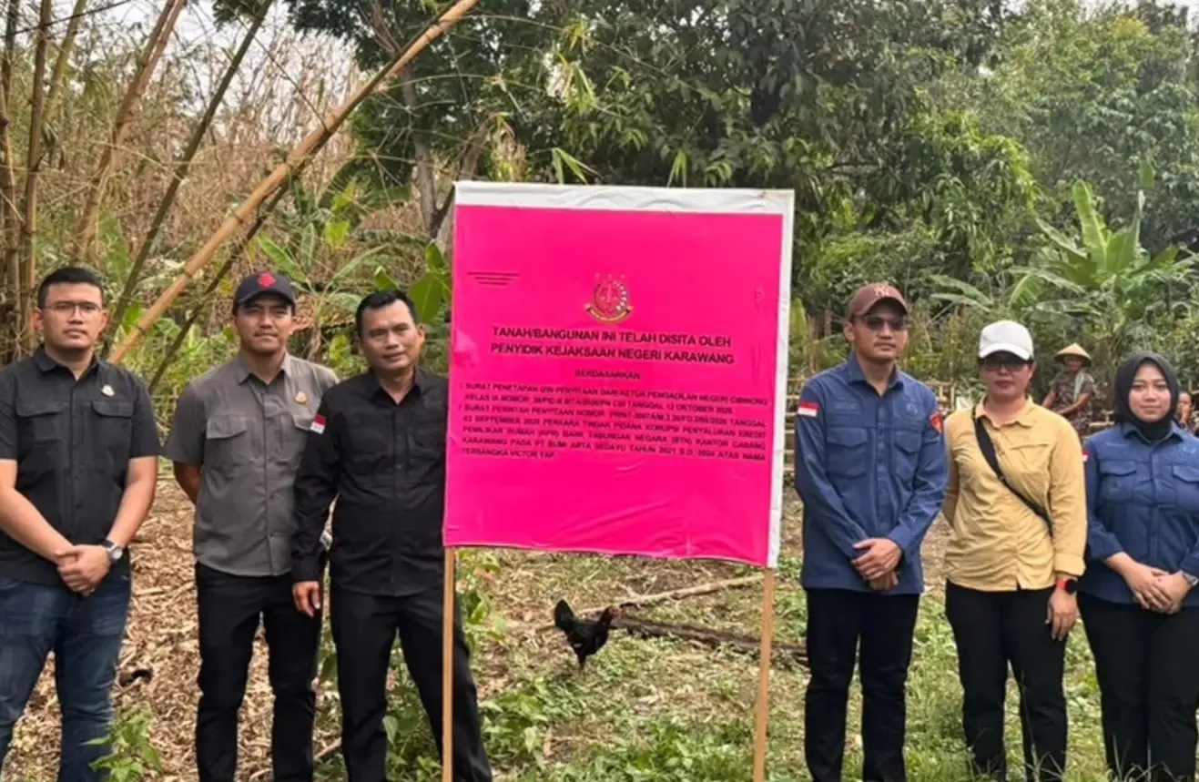 Kejari Karawang sita aset dari perkara penyaluran kredit Bank Himbara kepada PT BAS