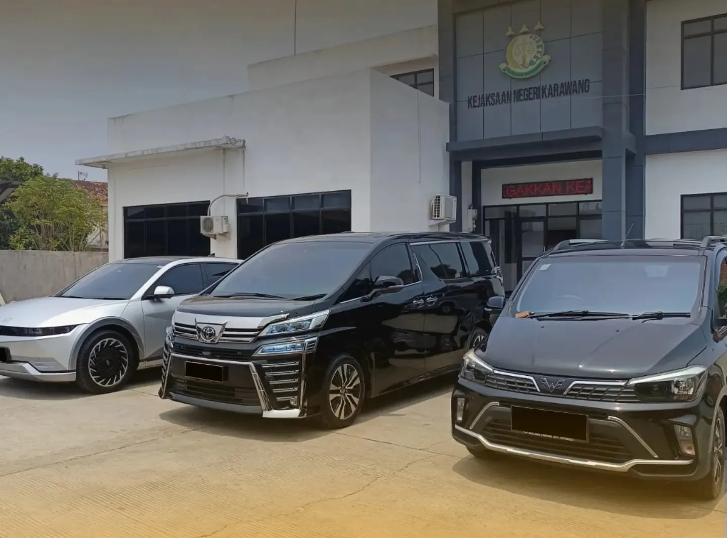 Kejari Karawang sita aset dari perkara penyaluran kredit Bank Himbara kepada PT BAS